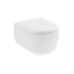 Унитаз подвесной Nic Design Ovvio, белый матовый (003479003) - Фото 1