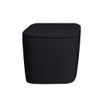 Унітаз підвісний Nic Design Semplice з кришкою, антрацит (003699013/005706013) - Фото 1