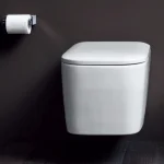 Унітаз підвісний Nic Design Semplice з кришкою, антрацит (003699013/005706013) - Фото 2