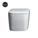 Унітаз підвісний Nic Design Semplice, антрацит (003699013) - Фото 1