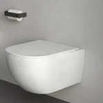 Унитаз подвесной Nic Design Pin 55х37, белый глянец (003709001) - Фото 2