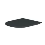 Унитаз подвесной Nic Design Pin с крышкой, Basalto matt (003709049/005712049) - Фото 2