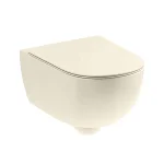 Унітаз підвісний Nic Design Pin 55х37, Vaniglia матовий (003709056) - Фото 1