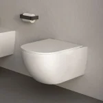Унитаз подвесной с крышкой Nic Design Pin 55х37, Indaco matt (003709066/005712066) - Фото 2