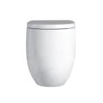 Унитаз напольный Nic Design Milk, белый глянец (003716001) - Фото 1