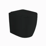 Унитаз напольный Nic Design Ovvio 37,4х53х42 см, Antracite матовый (003859013) - Фото 1