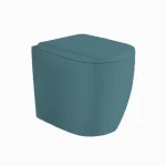 Унитаз напольный Nic Design Ovvio 37,4х53х42 см, Polvere матовый (003859057) - Фото 1