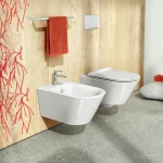 Унітаз підвісний з кришкою Catalano Zero 50х35 та кріпленнями, White Glossy (0111500001_0551200001_9056060000) - Фото 2