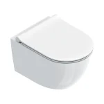 Унитаз подвесной с крышкой Catalano Sfera 50x35, белый (0511500001_0551200001) - Фото 1