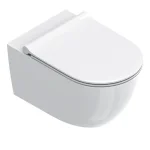 Підвісний унітаз з кришкою Catalano Sfera 55х35, Bianco Satinato (0511550021/0551200021) - Фото 1
