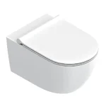 Підвісний унітаз Catalano SFERA 55x35 см UP-FIX, білий матовий (0511750021) - Фото 1