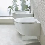 Унитаз подвесной Catalano Italy 52x37 Newflush, безободковый, белый (1VS52RIT00) (0711520001) - Фото 2
