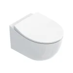 Унитаз подвесной Catalano Italy 52x37 Newflush, безободковый, белый (1VS52RIT00) (0711520001) - Фото 1