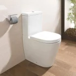 Унитаз напольный с бачком Noken Acro Compact, белый (100160822) - Фото 2