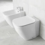 Унитаз напольный Noken Essence-C 560х370, белый матовый (100180495) - Фото 2