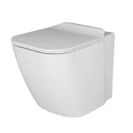 Унитаз напольный Noken Essence-C 560х370, белый матовый (100180495) - Фото 1