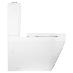 Унітаз для підлоги Grohe Euro Ceramic, готовий комплект, горизонтальний випуск, білий (102513SH00) - Фото 2
