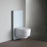 Подвесной унитаз-биде Geberit AquaClean Mera Classic: Альпийський белый (146.204.11.1) - Фото 3