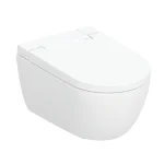 Подвесной унитаз-биде Geberit AquaClean Alba, декоративная панель, белый / KeraTect (146.350.01.1) - Фото 1