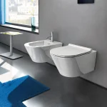 Унітаз підвісний Catalano Zero 55, без кріплення, білий (1VS55N00) - Фото 2