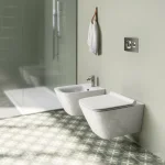 Унітаз підвісний Catalano Green NF 55 безободковий NewFlush, білий (1VS55RGR00) - Фото 2