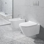 Унітаз підвісний безободковий Catalano Zero Classy 35x55, білий глянець (1VS55RZE00) - Фото 2