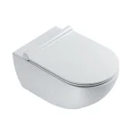 Унітаз підвісний Catalano Sfera Newflush, білий сатинований (1VSF54RBM) - Фото 1