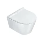 Унитаз подвесной Catalano Zero с крышкой Soft Close Plus, белый (1VSV45N00/5V45STP00) - Фото 1