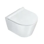 Унитаз подвесной Catalano Zero с крышкой Soft Close Plus, белый (1VSZ46R00/5V45STP00) - Фото 1
