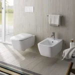 Унитаз подвесной воронковидный Geberit iCon Square Rimfree, белый (201950000) - Фото 2