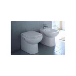 Унитаз напольный Duravit D-Code , белый  (21150900002) - Фото 2