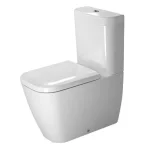 Унітаз комбінований Duravit Happy D.2, без бачка (2134090000) - Фото 1