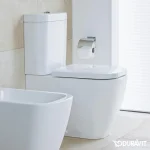 Унітаз комбінований Duravit Happy D.2, без бачка (2134090000) - Фото 2