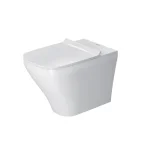 Унитаз напольный с тонкой крышкой Duravit DuraStyle (2150090000 0063790000) - Фото 1