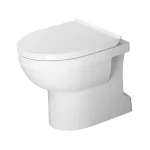 Унітаз підлоговий Duravit Rimless DuraStyle Basic (2184010000) - Фото 1