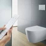 Унітаз підвісний Duravit Me by Stark SensoWash (2510092000) - Фото 2