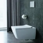 Унитаз подвесной с крышкой Duravit Viu Rimless, 57x37 (2511090000 0021190000) - Фото 3