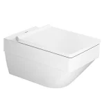 Унитаз подвесной с крышкой Duravit Vero Air Rimless, 57x37 (2525090000 0022090000) - Фото 1