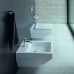 Унитаз подвесной с крышкой Duravit Vero Air Rimless, 57x37 (2525090000 0022090000) - Фото 2