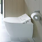 Унитаз подвесной Duravit ME by Starck Rimless (2529590000) - Фото 3