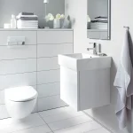 Унитаз подвесной Duravit Architec с крышкой (2546090064-0069690000) - Фото 2