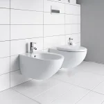 Унитаз подвесной Duravit Architec с крышкой (2546090064-0069690000) - Фото 3