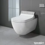 Унітаз підвісний Duravit Happy D.2 Rimless (2550590000) - Фото 3