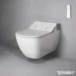 Унітаз підвісний Duravit Happy D.2 Rimless (2550590000) - Фото 2