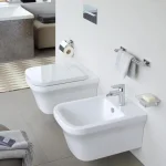 Унитаз подвесной Duravit P3 Comforts Rimless® (2561090000) - Фото 3