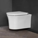Унитаз подвесной с крышкой Duravit White Tulip, белый (2576092000/0027090000) - Фото 2