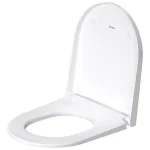 Унитаз подвесной с крышкой Duravit WM 540 mm D-Neo, white (2577090000_0021690000) - Фото 2