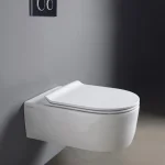 Унітаз підвісний Flaminia Link, із системою Goclean, carbone matt (5051WCG) - Фото 2