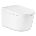 Унитаз-биде Grohe Sensia Pro безободковый подвесной электронный, белый (36508SH0) - Фото 1