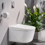 Унитаз-биде Grohe Sensia Pro безободковый подвесной электронный, белый (36508SH0) - Фото 4